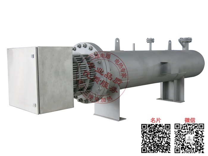 产品名称：压缩空气电加热器
产品型号：SWDL-a-b/a为介质,b为功率大小
产品规格：2KW～10000KW