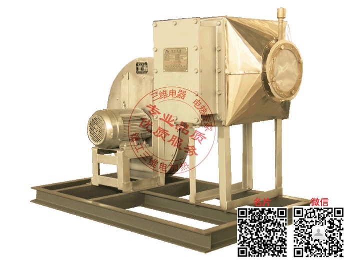 产品名称：风道式电加热器
产品型号：SWDL-a-b/a为介质,b为功率大小
产品规格：0KW～10000KW/非标定制