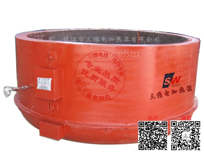 产品名称：反应釜电加热器
产品型号：SWDL-a-b/a为介质,b为功率大小
产品规格：0KW～10000KW/非标定制