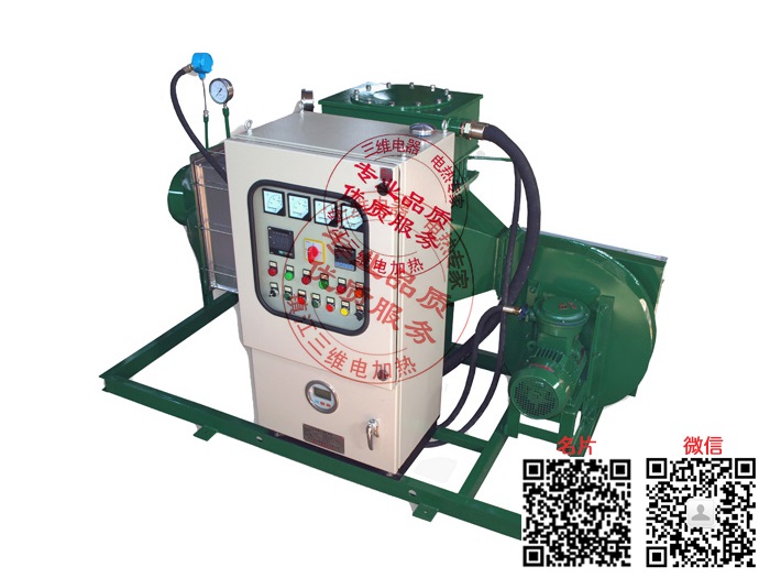 产品名称：风道电加热器
产品型号：SWDL-a-b/a为介质,b为功率大小
产品规格：0KW～10000KW/非标定制