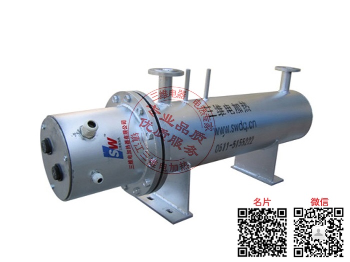产品名称：风道式辅助电加热器
产品型号：SWDL-a-b/a为介质,b为功率大小
产品规格：0KW～10000KW/非标定制