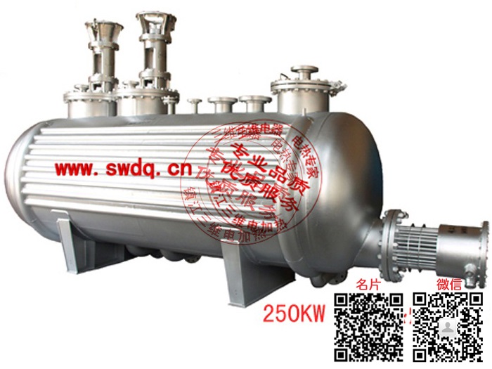 产品名称：熔盐槽电加热器
产品型号：SWDL-a-b/a为介质,b为功率大小
产品规格：0KW～10000KW/非标定制
