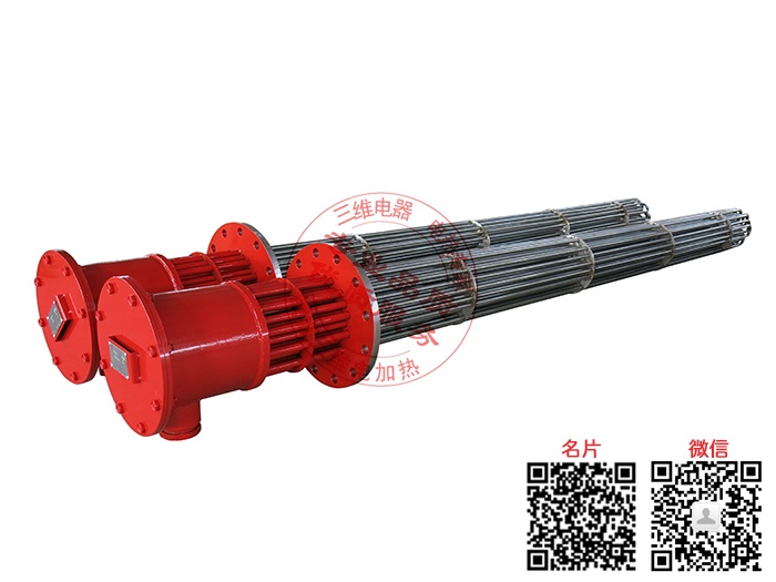 产品名称：船用电加热器
产品型号：SWDL-a-b/a为介质,b为功率大小
产品规格：0KW～10000KW/非标定制
