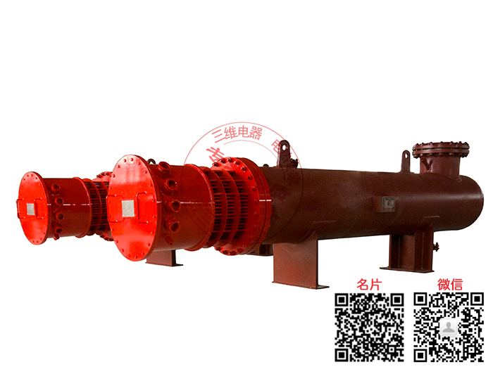 产品名称：化工厂用550KW导热油电加热器
产品型号：SWDL-T-550
产品规格：550KW