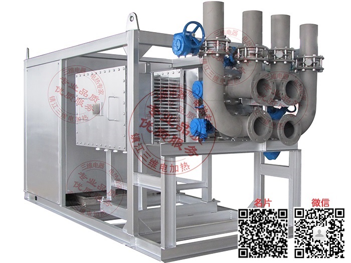 产品名称：400KW风道式电加热器（热风机）
产品型号：SWDL-FD-400
产品规格：400KW