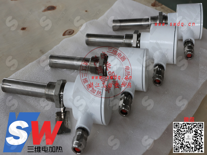 产品名称：油脂类加热器（滑油预热器、润滑油加热器）
产品型号：SWDL-a-b/a为介质,b为功率大小
产品规格：定制